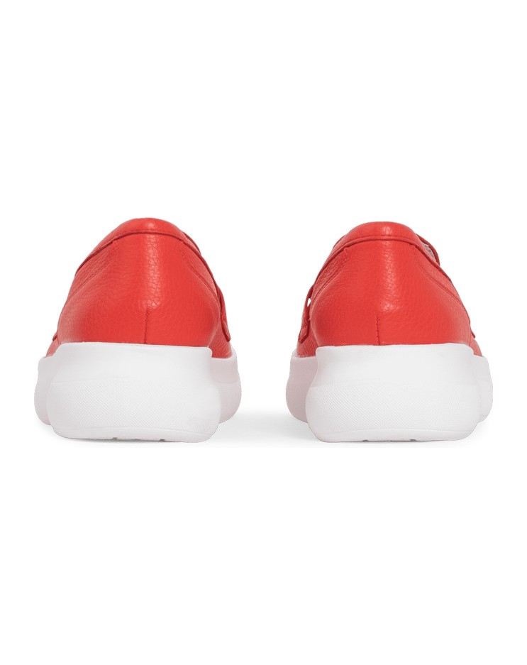 VITAFORM-Hirschleder-Slipper-koralle