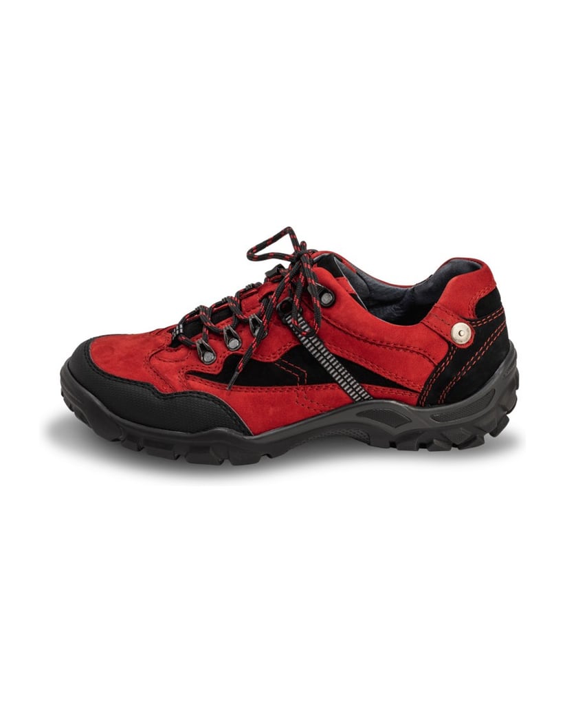VITAFORM-Nubukleder-Trekking-rot