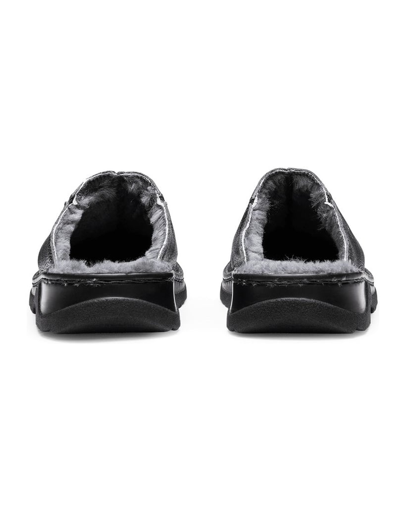 VITAFORM-Softnappaleder-Clogs-grau