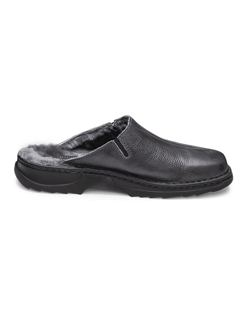 VITAFORM-Softnappaleder-Clogs-grau