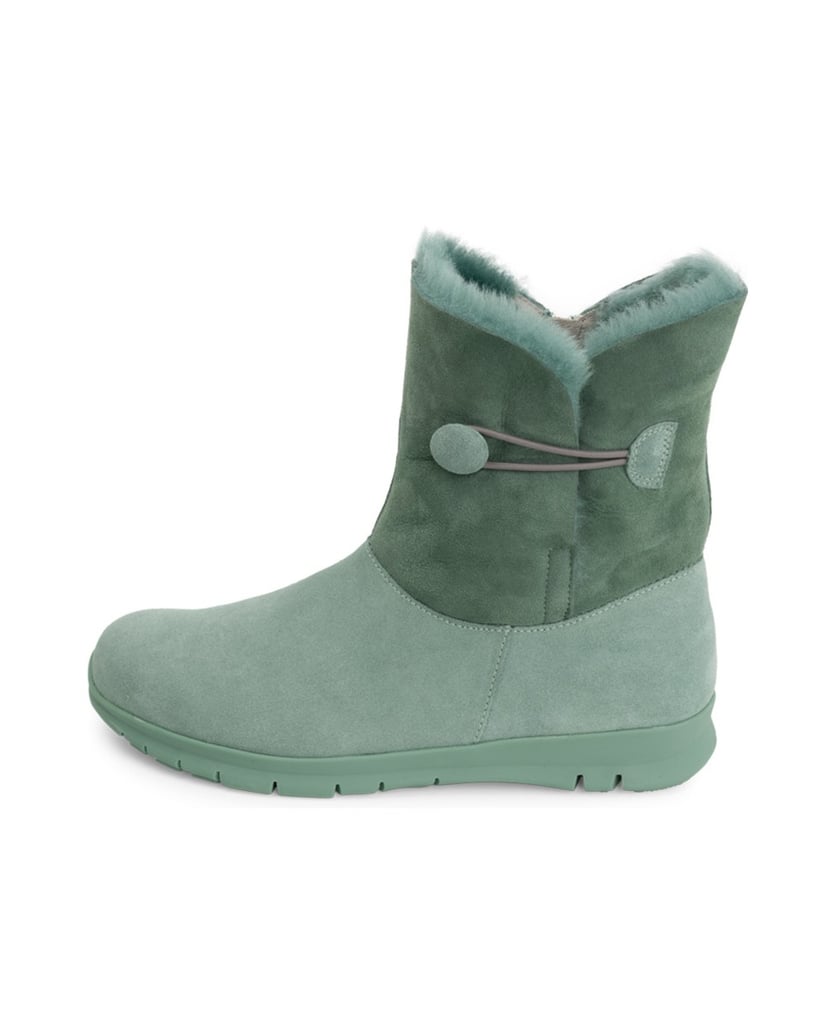 VITAFORM-Veloursleder-Stiefeletten-schwarz