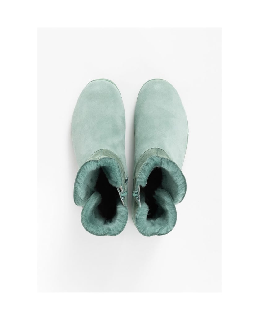 VITAFORM-Veloursleder-Stiefeletten-schwarz