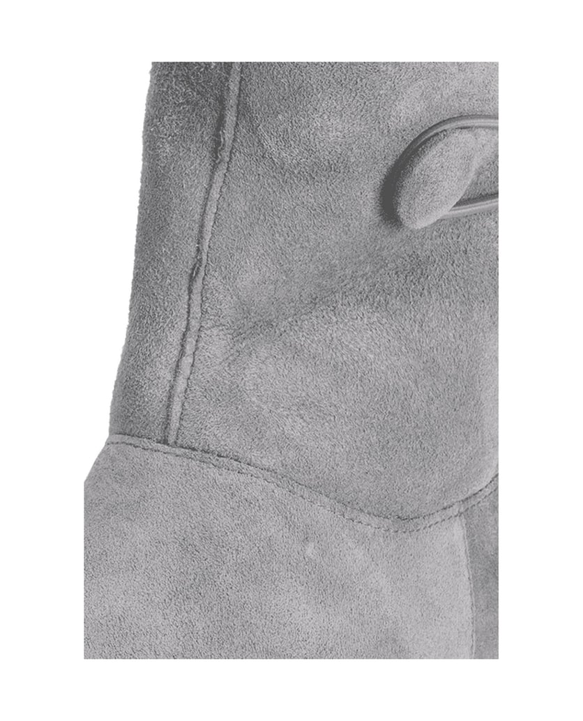 VITAFORM-Veloursleder-Stiefeletten-schwarz
