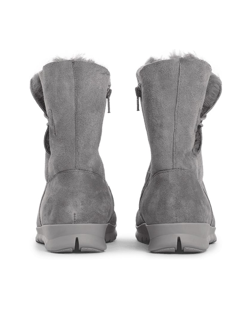 VITAFORM-Veloursleder-Stiefeletten-schwarz