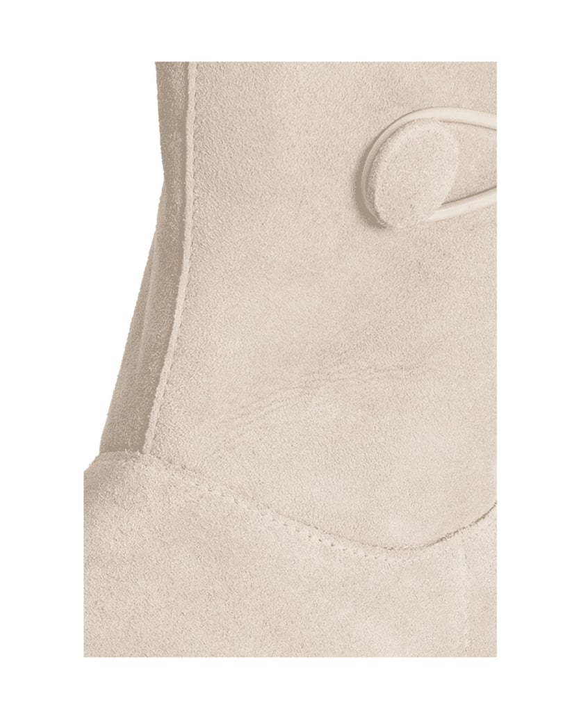 VITAFORM-Veloursleder-Stiefeletten-schwarz
