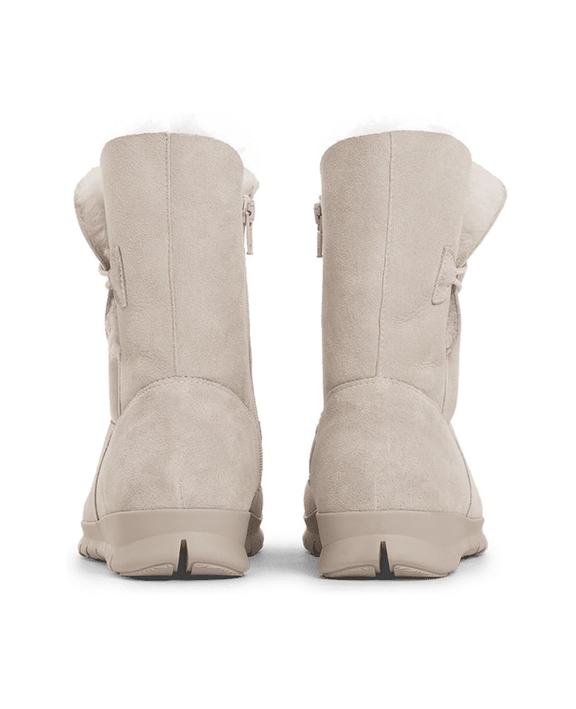 VITAFORM-Veloursleder-Stiefeletten-schwarz