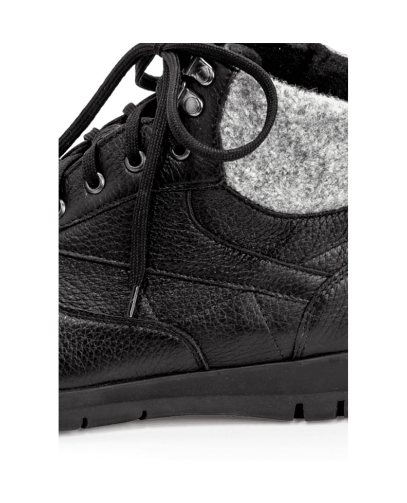 VITAFORM-Hirschleder-Stiefeletten-schwarz
