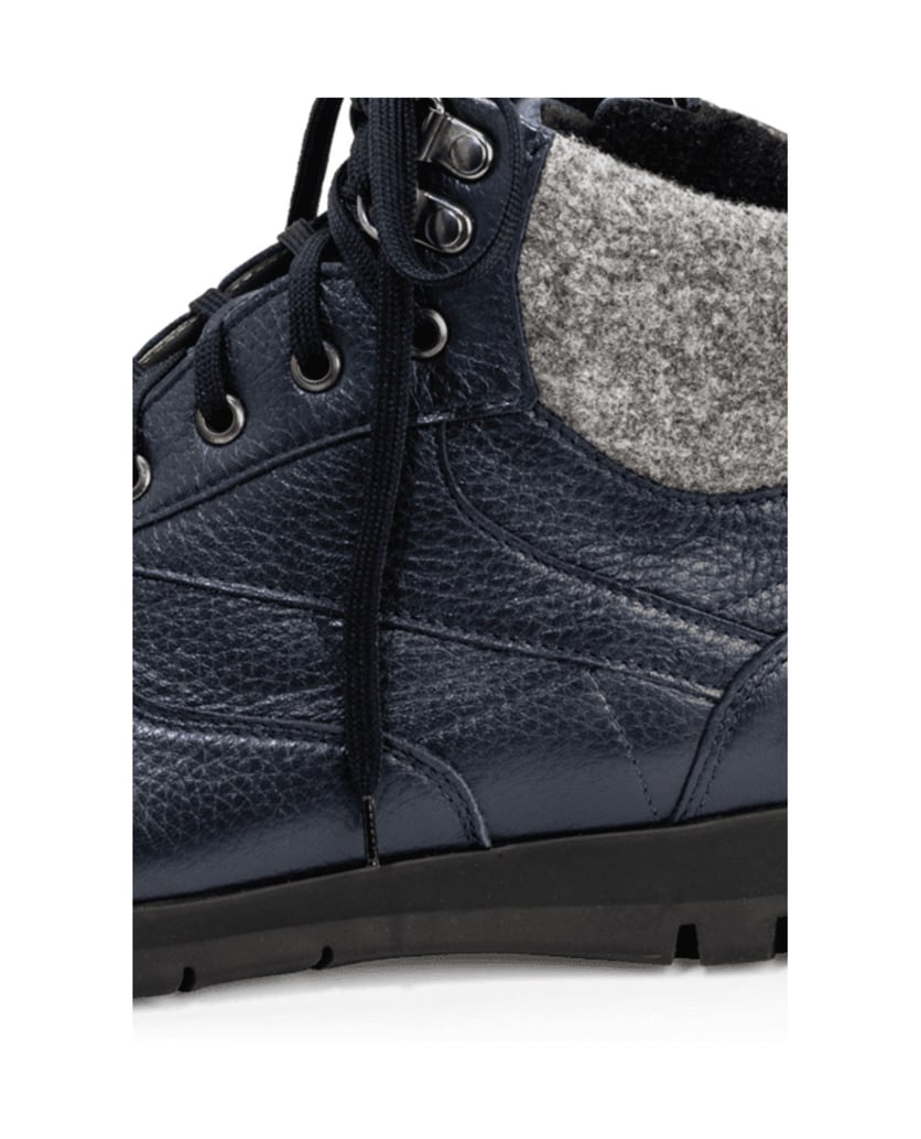 VITAFORM-Hirschleder-Stiefeletten-schwarz