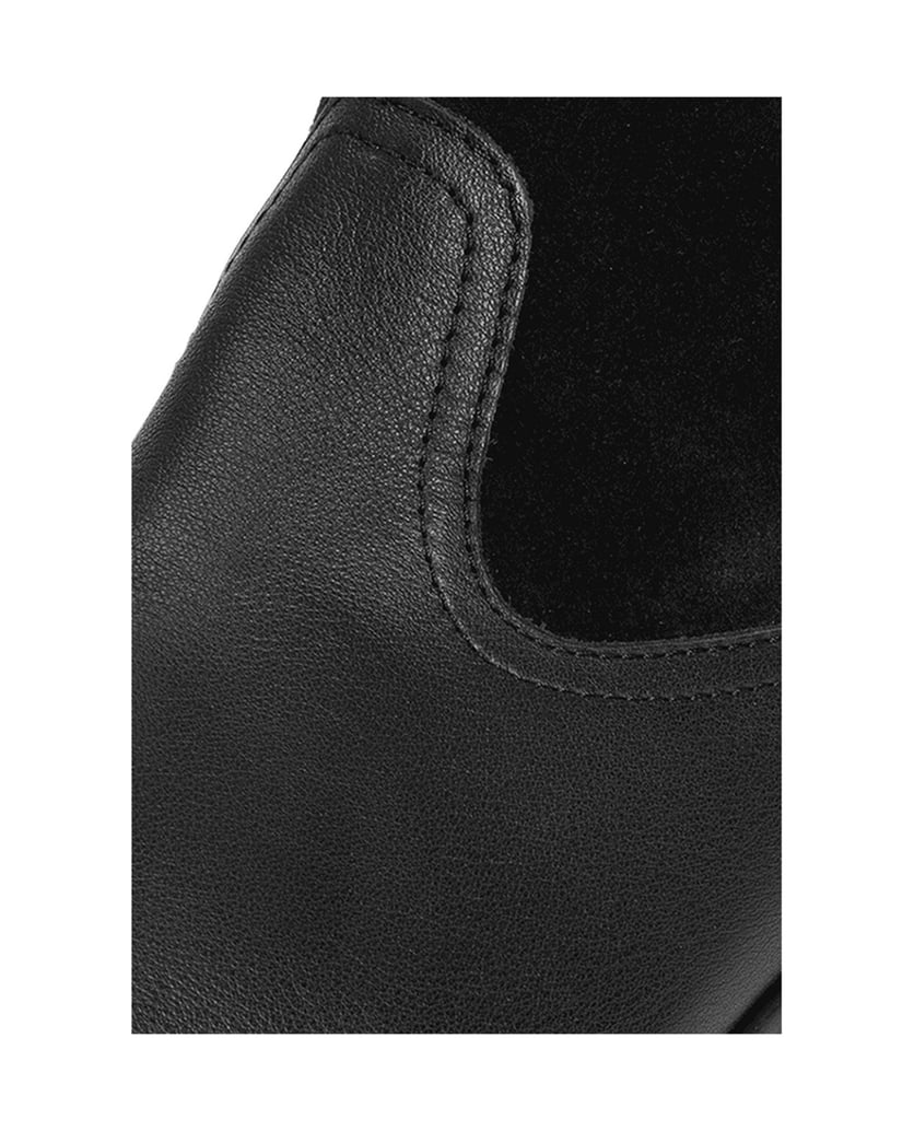 VITAFORM-Softnappaleder-Stiefeletten-schwarz