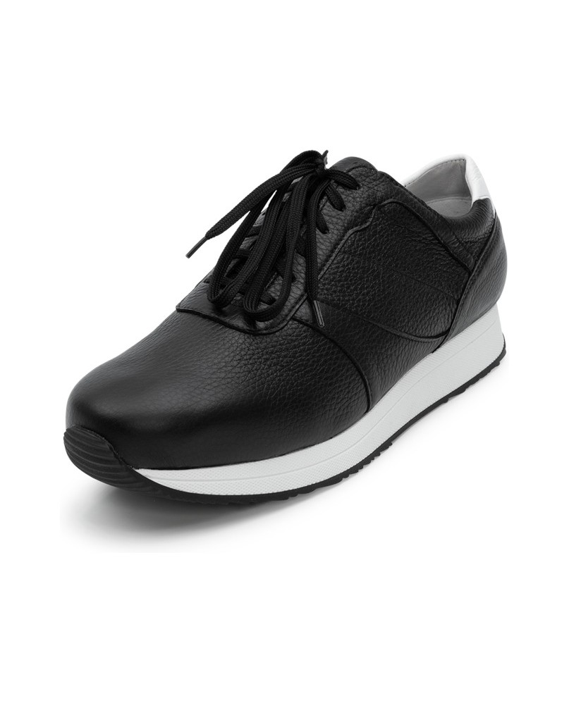 VITAFORM-Hirschleder-Sneaker-taupe