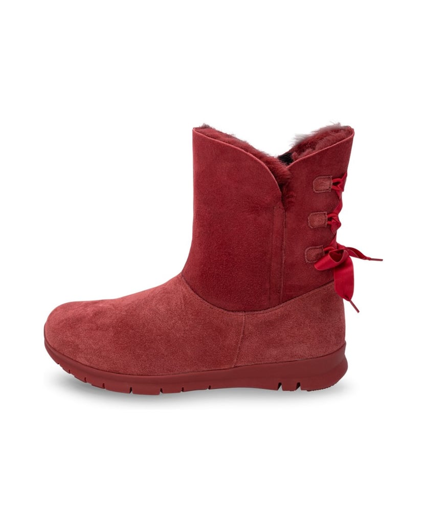 VITAFORM-Veloursleder-&-Doubleface-Stiefeletten-bordeaux