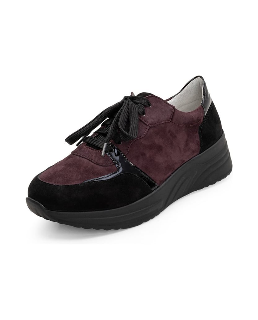 VITAFORM-Samtziegenleder-Sneaker-grün