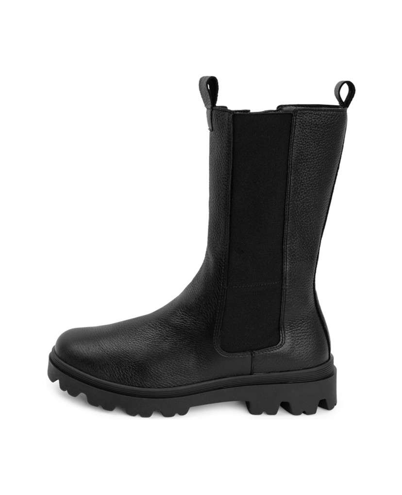 VITAFORM-Hirschleder-Stiefel-schwarz