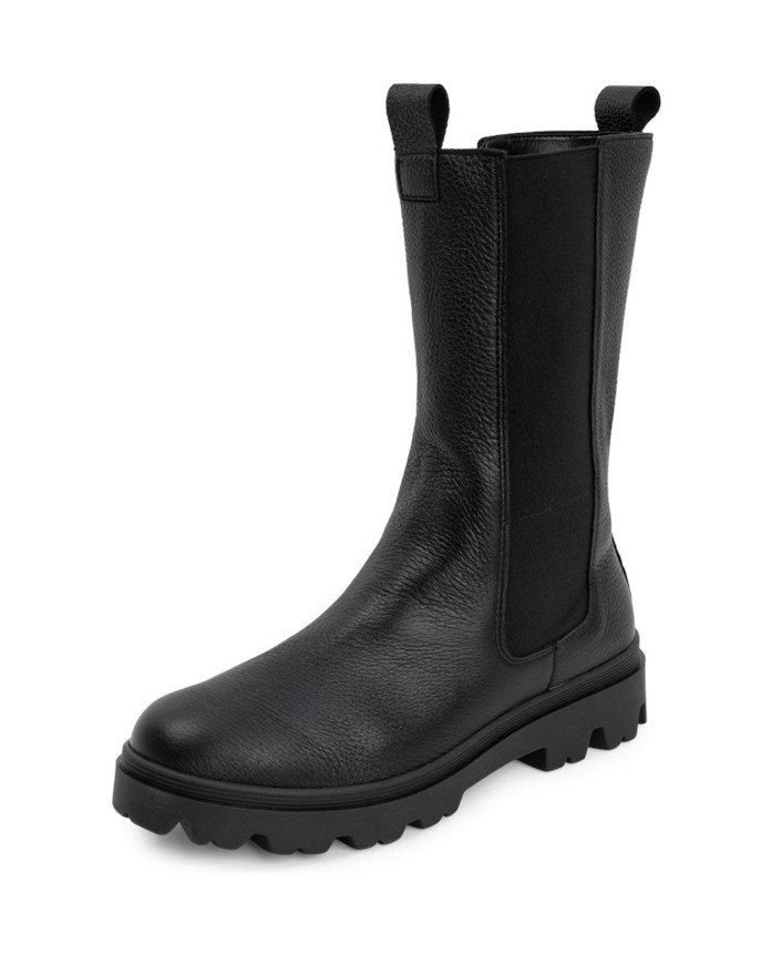 VITAFORM-Hirschleder-Stiefel-schwarz