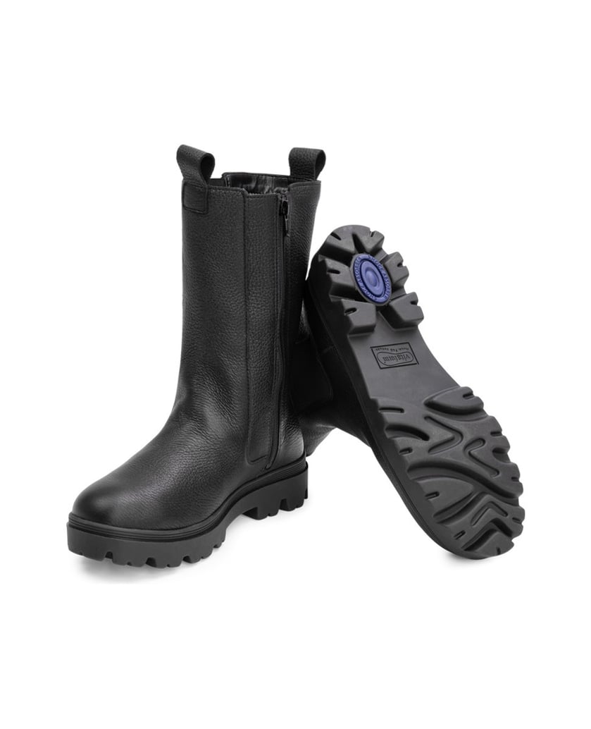 VITAFORM-Hirschleder-Stiefel-schwarz