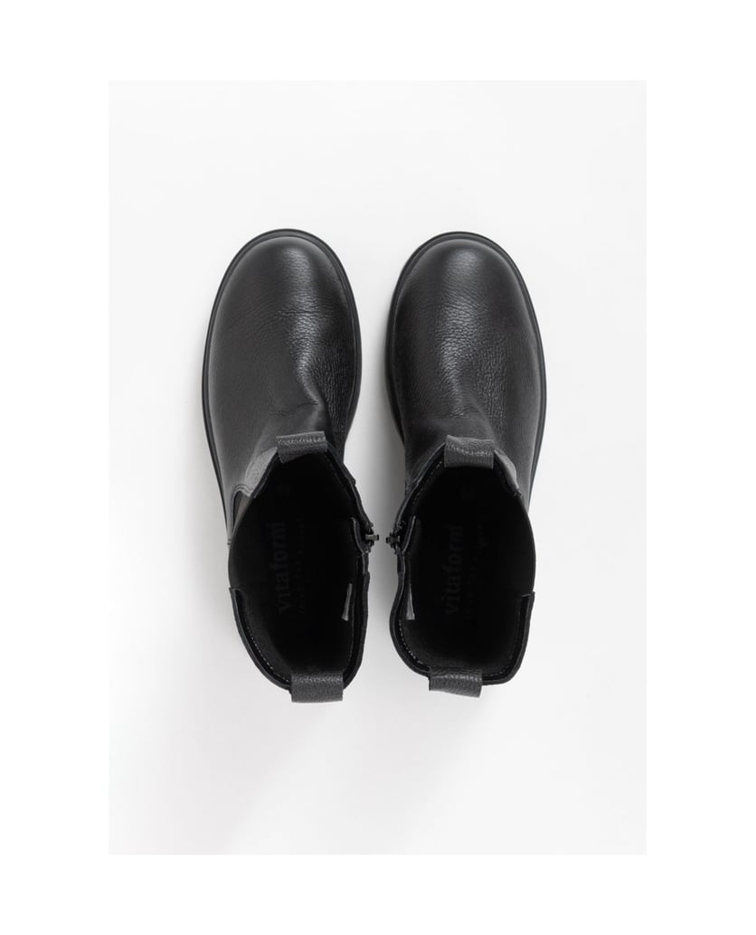 VITAFORM-Hirschleder-Stiefel-schwarz