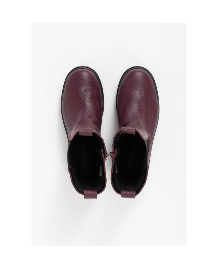 VITAFORM-Hirschleder-Stiefel-schwarz