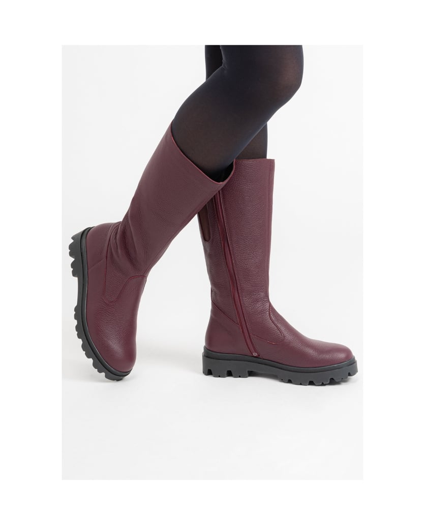 VITAFORM-Hirschleder-Stiefel-aubergine