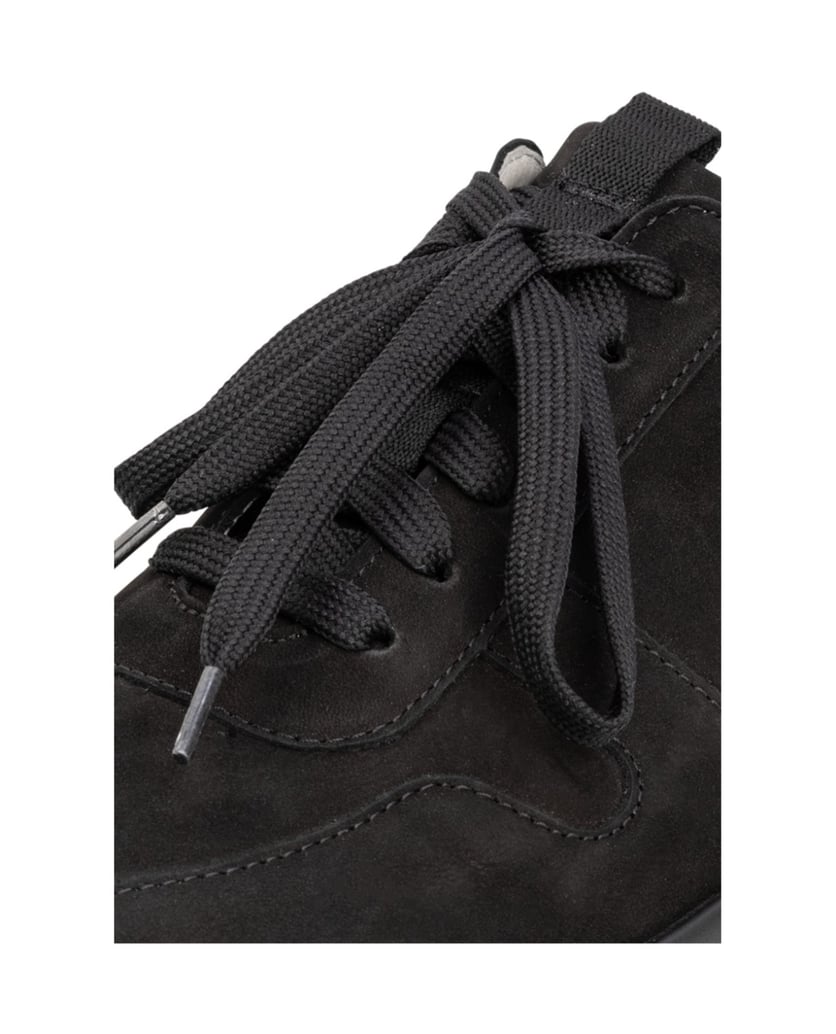 VITAFORM-Nubukleder-Sneaker-schwarz