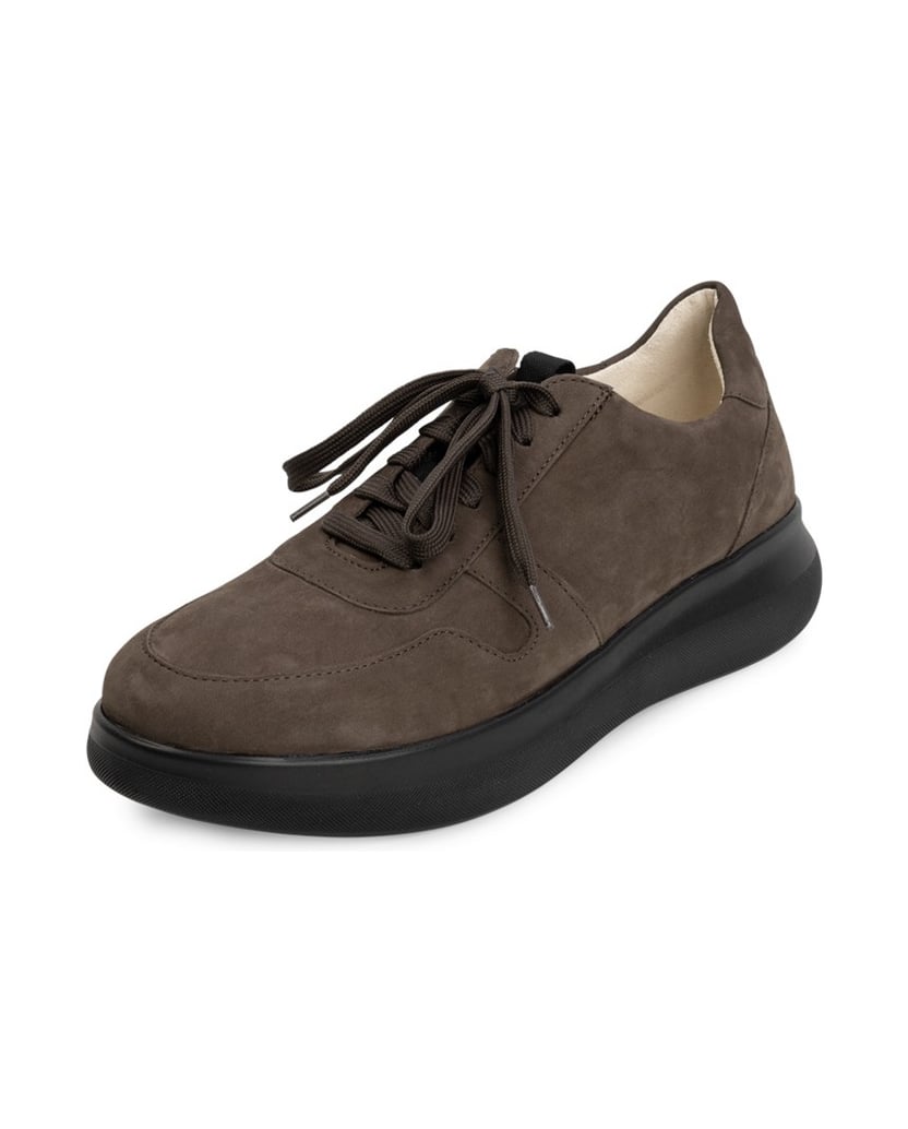 VITAFORM-Nubukleder-Sneaker-schwarz