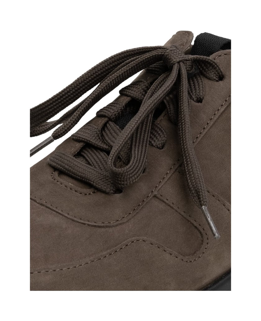VITAFORM-Nubukleder-Sneaker-schwarz