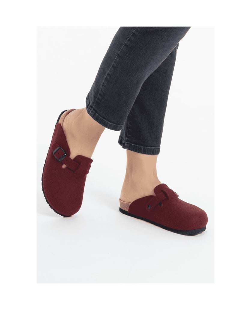 VITAFORM-Wollfilz-Clogs-beige