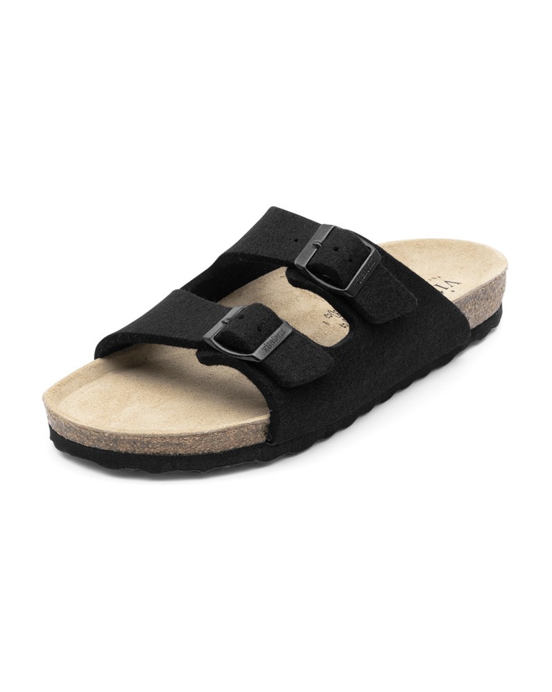 VITAFORM-Wollfilz-Pantoletten-beige