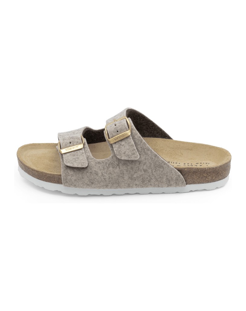 VITAFORM-Wollfilz-Pantoletten-beige