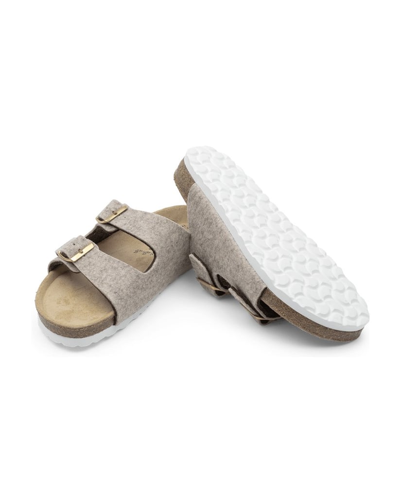 VITAFORM-Wollfilz-Pantoletten-beige