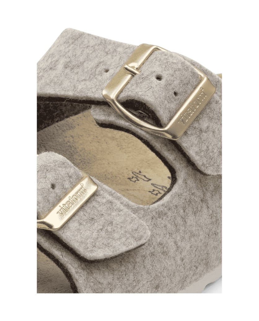 VITAFORM-Wollfilz-Pantoletten-beige