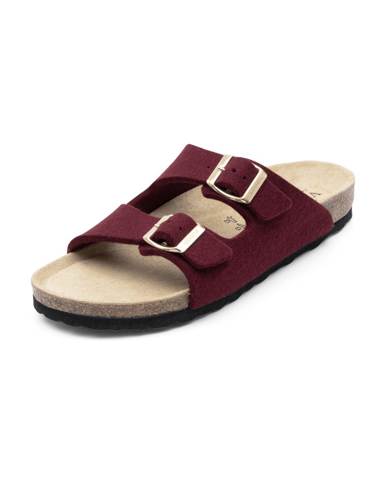 VITAFORM-Wollfilz-Pantoletten-beige