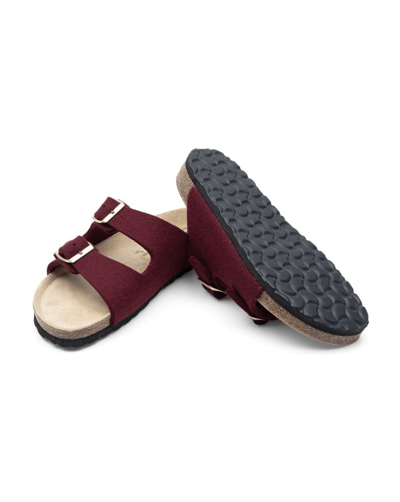 VITAFORM-Wollfilz-Pantoletten-beige