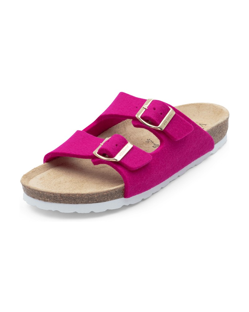 VITAFORM-Wollfilz-Pantoletten-beige