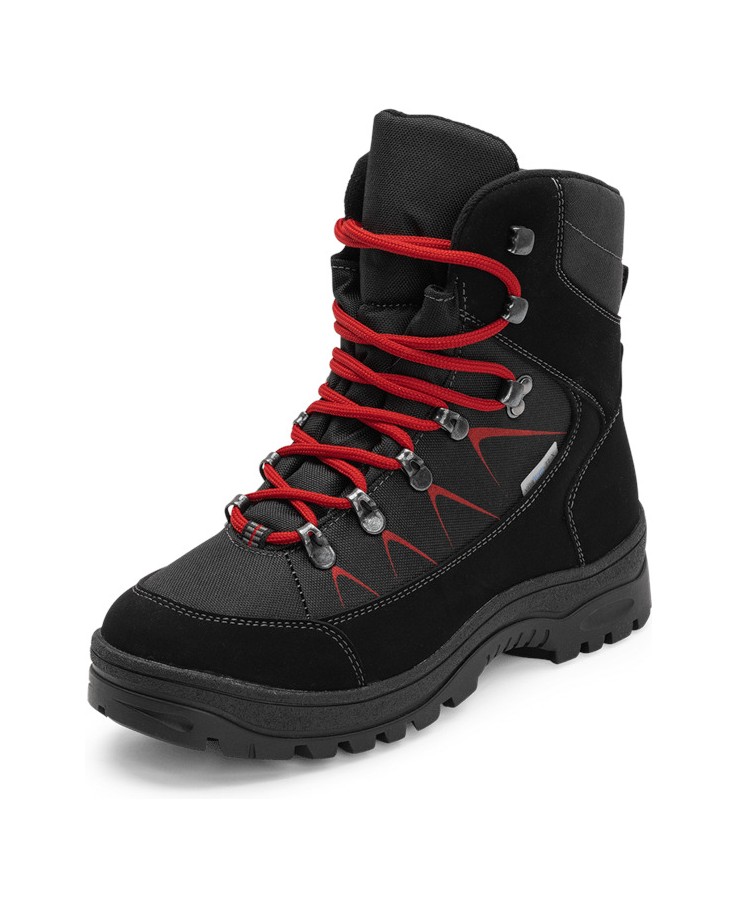 VITAFORM-Nubukleder-Stiefeletten-hellgrau