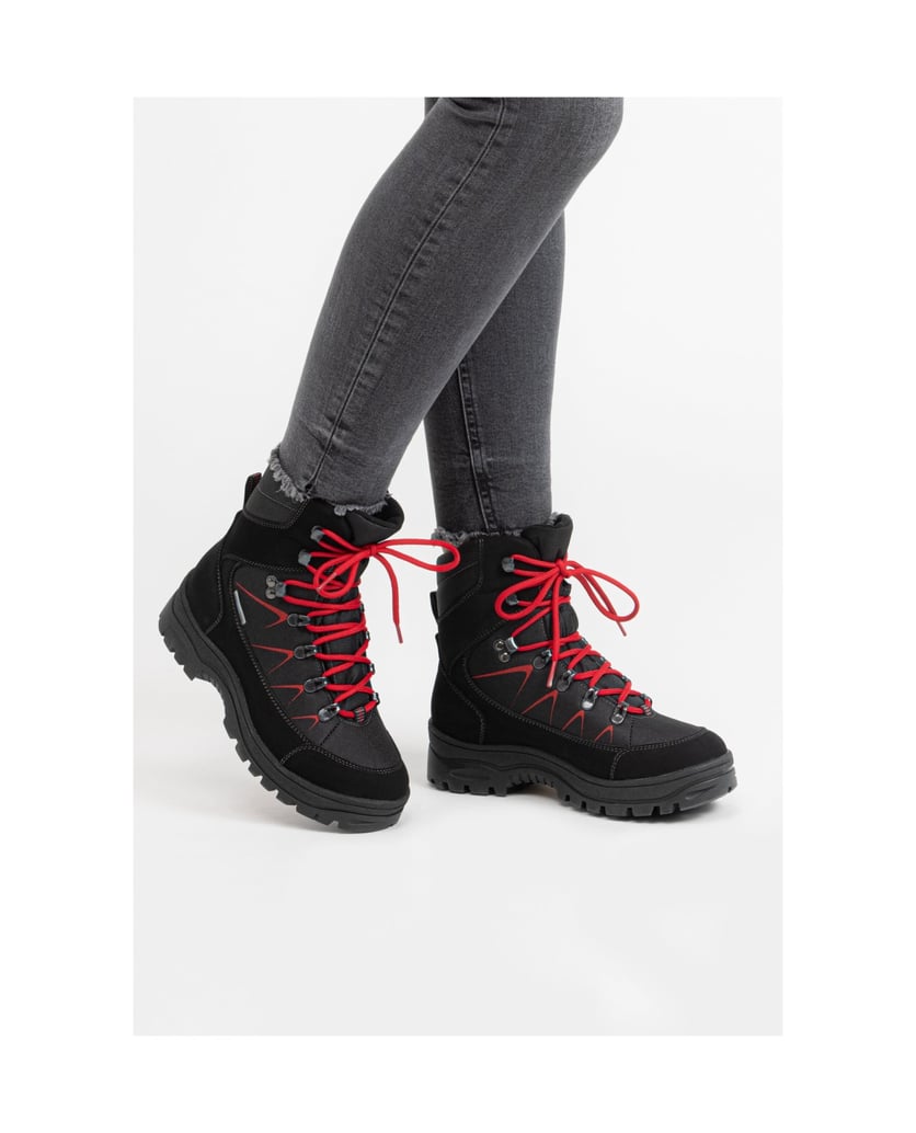 VITAFORM-Nubukleder-Stiefeletten-hellgrau