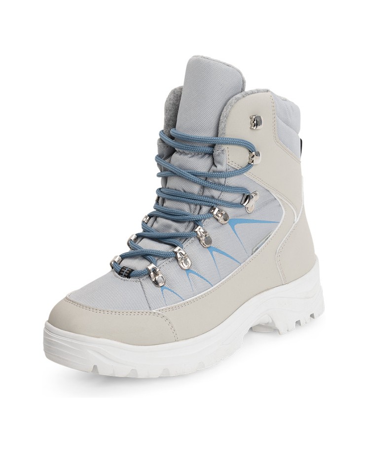 VITAFORM-Nubukleder-Stiefeletten-hellgrau