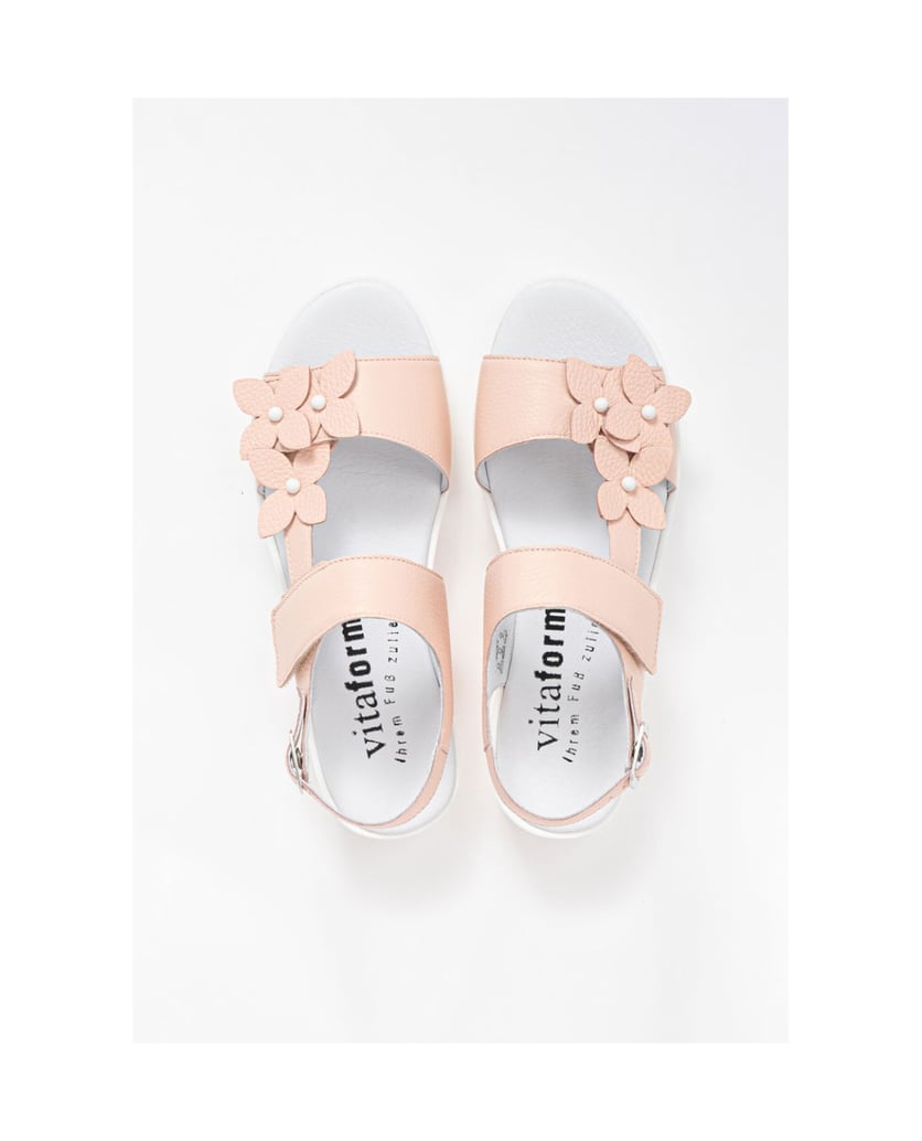 VITAFORM-Hirschleder-Sandalen-schwarz