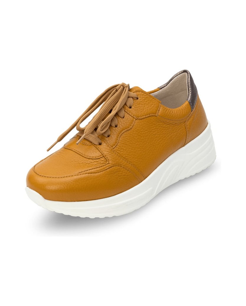 VITAFORM-Hirschleder-Sneaker-aubergine