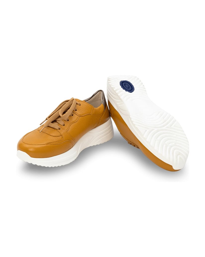 VITAFORM-Hirschleder-Sneaker-aubergine