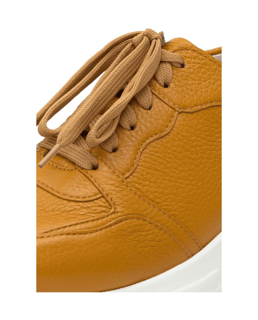 VITAFORM-Hirschleder-Sneaker-aubergine