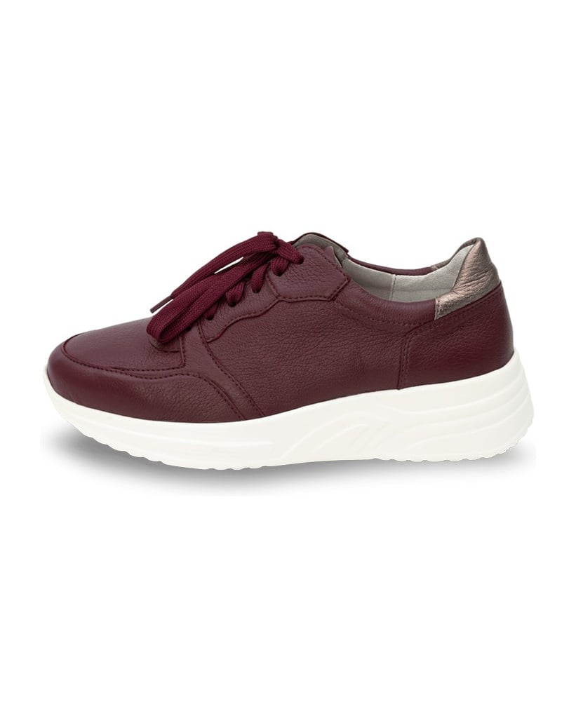 VITAFORM-Hirschleder-Sneaker-aubergine