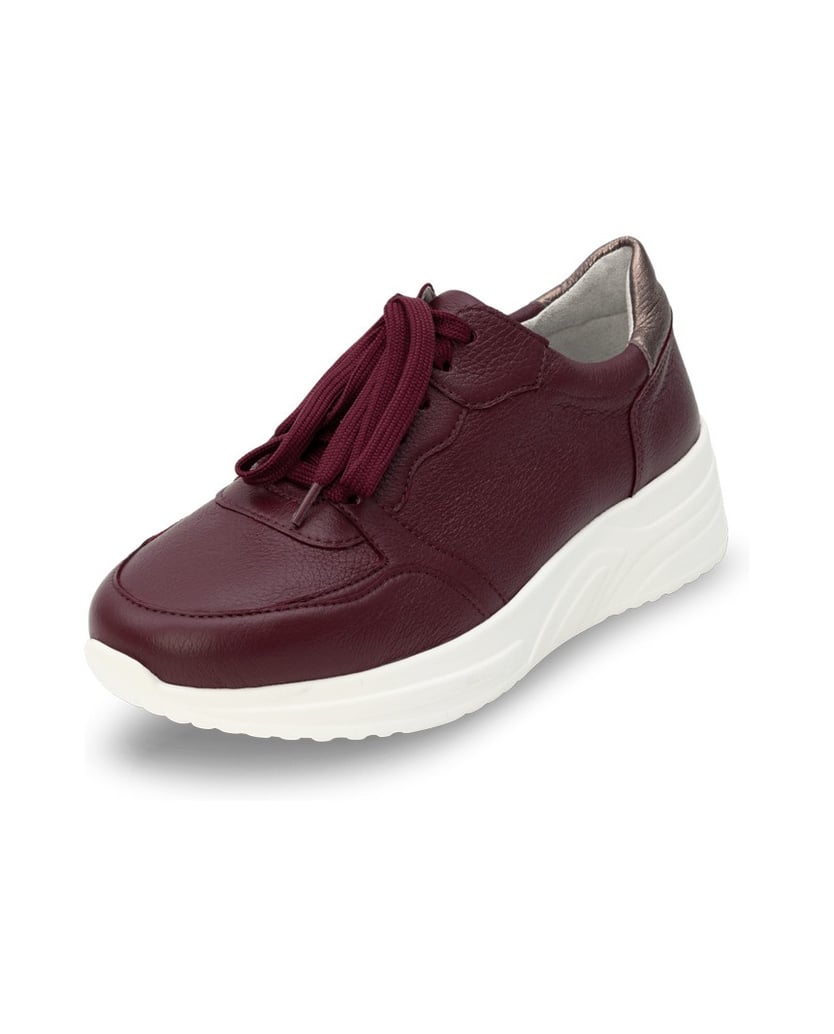VITAFORM-Hirschleder-Sneaker-aubergine
