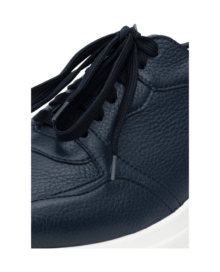 VITAFORM-Hirschleder-Sneaker-aubergine