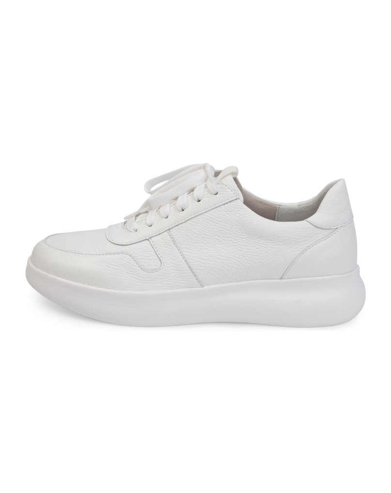 VITAFORM-Hirschleder-Sneaker-beige