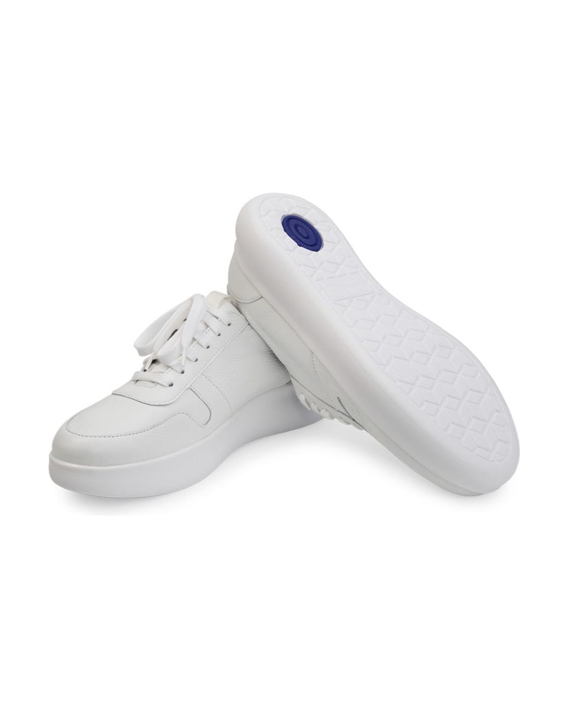 VITAFORM-Hirschleder-Sneaker-beige