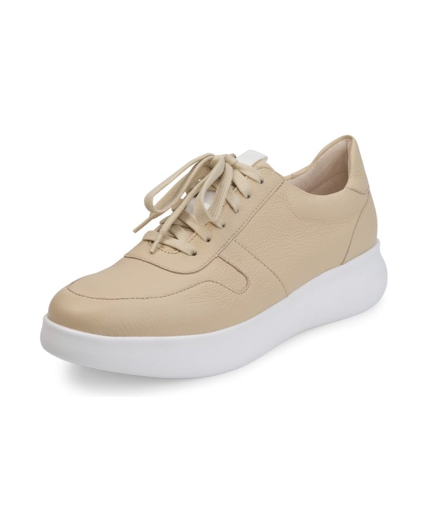 VITAFORM-Hirschleder-Sneaker-beige