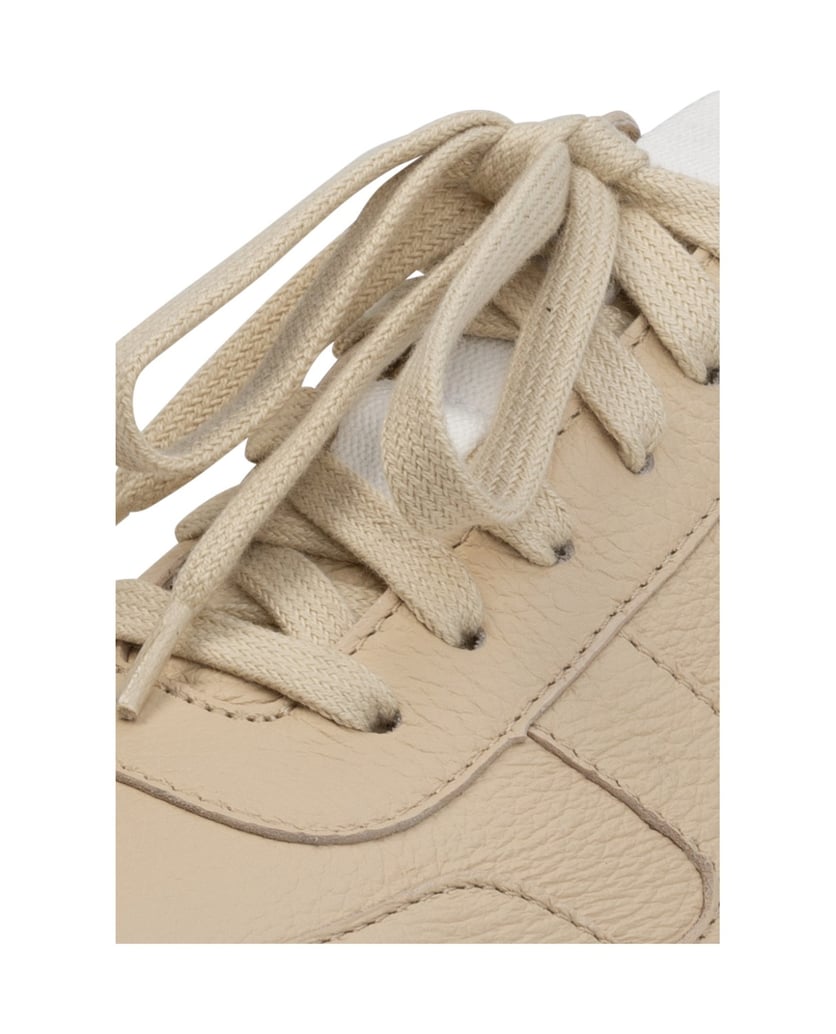 VITAFORM-Hirschleder-Sneaker-beige