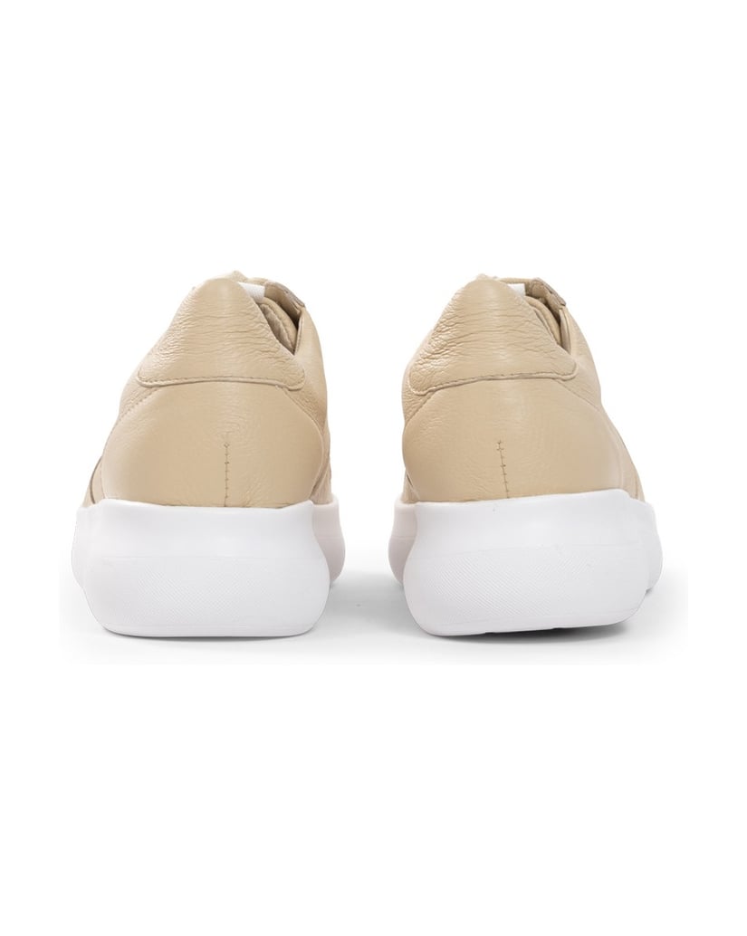 VITAFORM-Hirschleder-Sneaker-beige