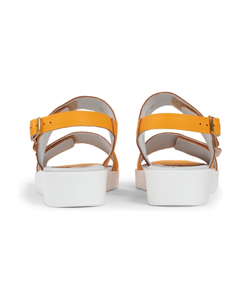 VITAFORM-Hirschleder-Sandalen-orange