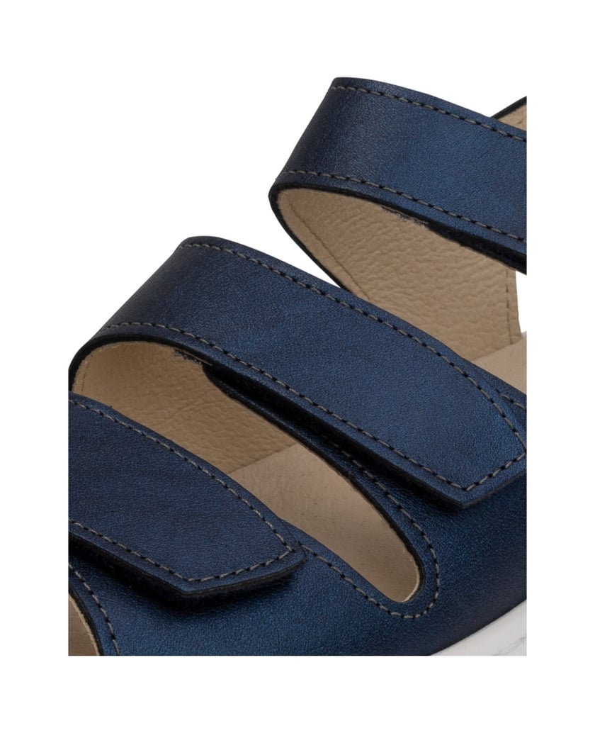 VITAFORM-Softnappaleder-Sandalen-rot